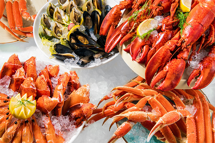 皇家太平洋酒店 - 柏景餐廳 父親節「吃喝無限點」午餐及晚餐